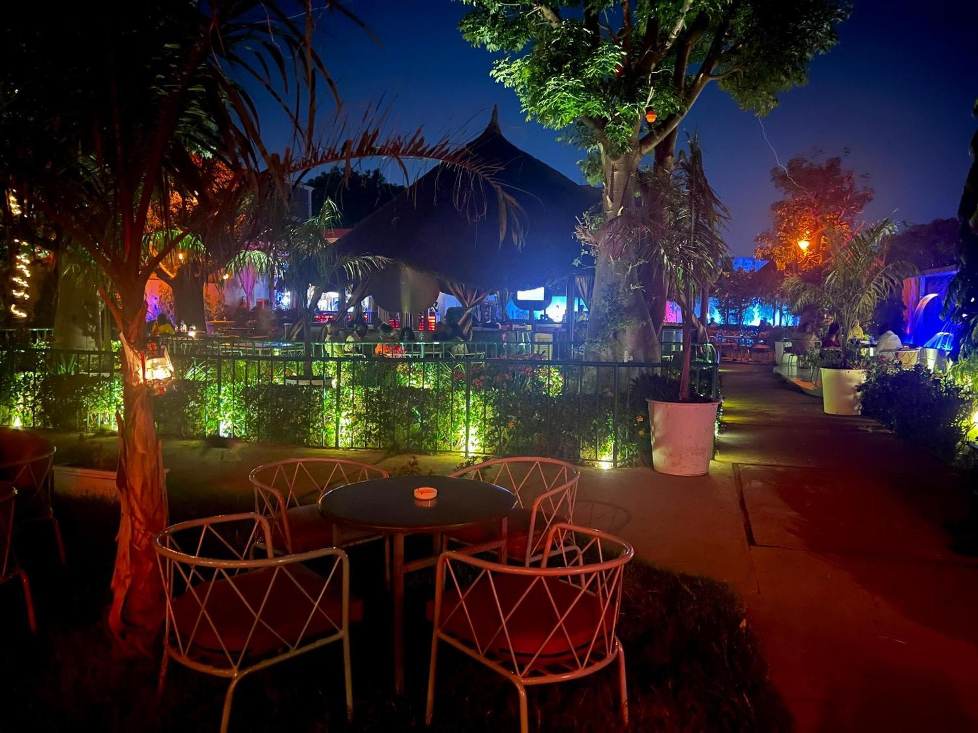 Hotel Le Baobab Bamako Exterior foto